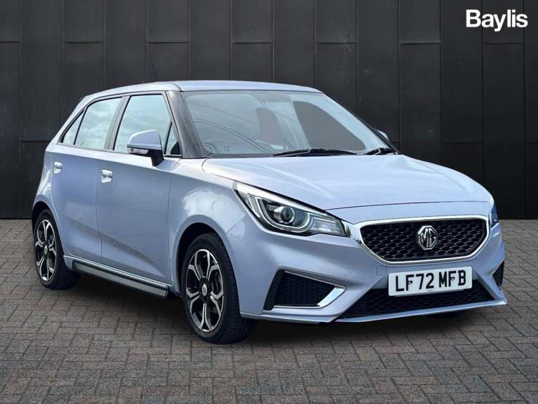 2023 MG MG3 MG3 1.5 Exclusive Nav 5dr Hatchback Petrol Manual