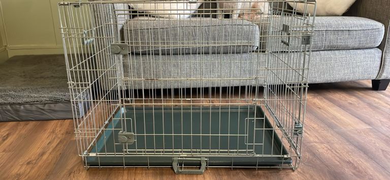 Small dog cage
