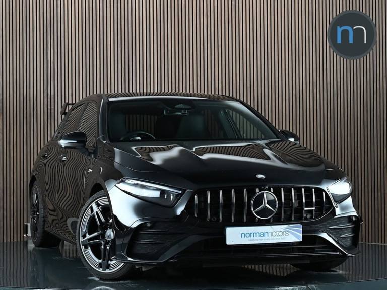  Mercedes-Benz A-Class 2.0 A35h MHEV AMG (Premium Plus) Hatchback 5dr Petrol Hybrid 7G-DCT 4MATIC...
