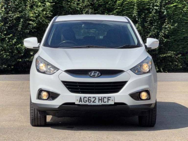 Hyundai, IX35, Estate, 2012, Manual, 1591 (cc), 5 doors