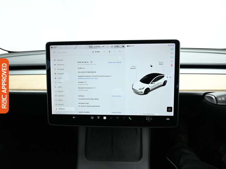 2021 Tesla Model 3 Standard Range Plus Saloon 4dr Electric Auto RWD (241 bhp) Saloon ELECTRIC Aut...