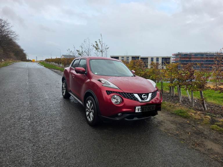 Nissan, JUKE, Hatchback, 2017, Manual, 1197 (cc), 5 doors