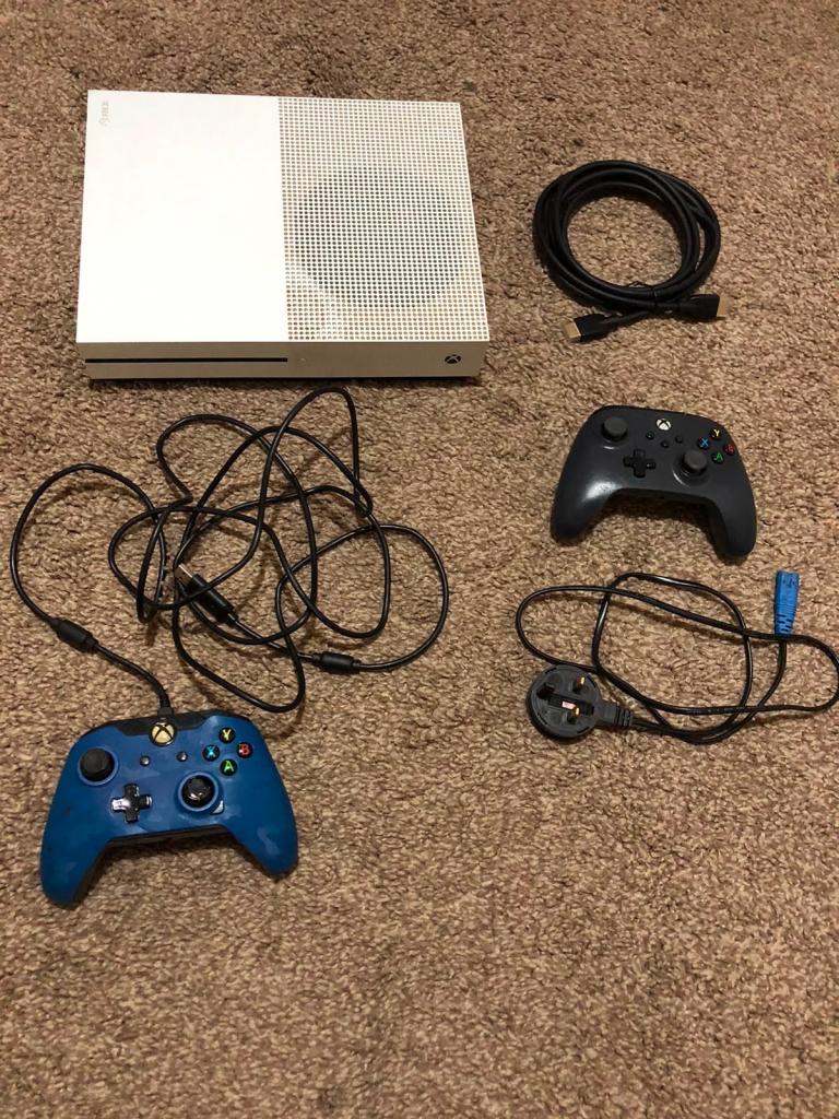 Xbox one s  Xbox one s 1TB hard drive