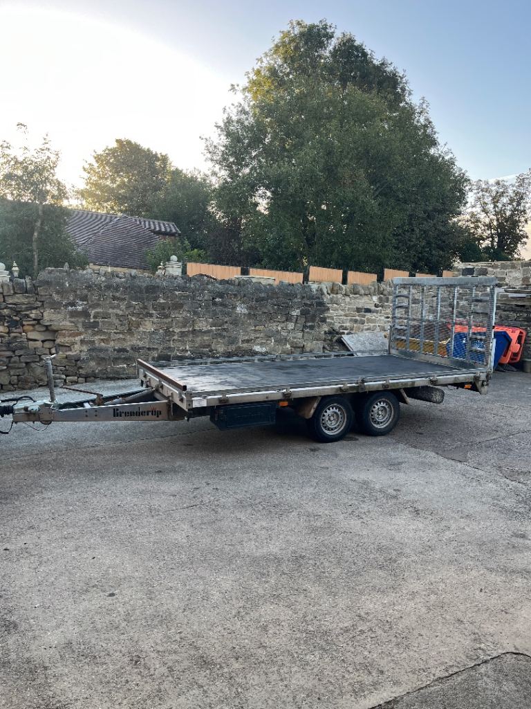 Brenderup 3.5 ton trailer 