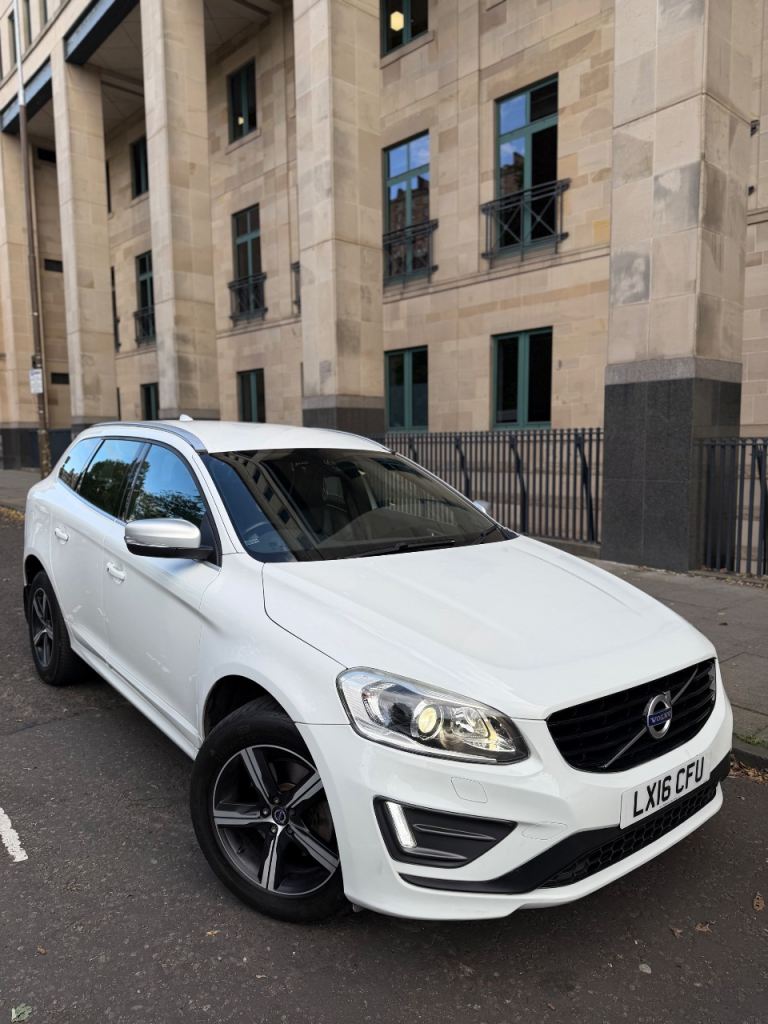 Volvo, XC60, Estate, 2016, Semi-Auto, 2400 (cc), 5 doors