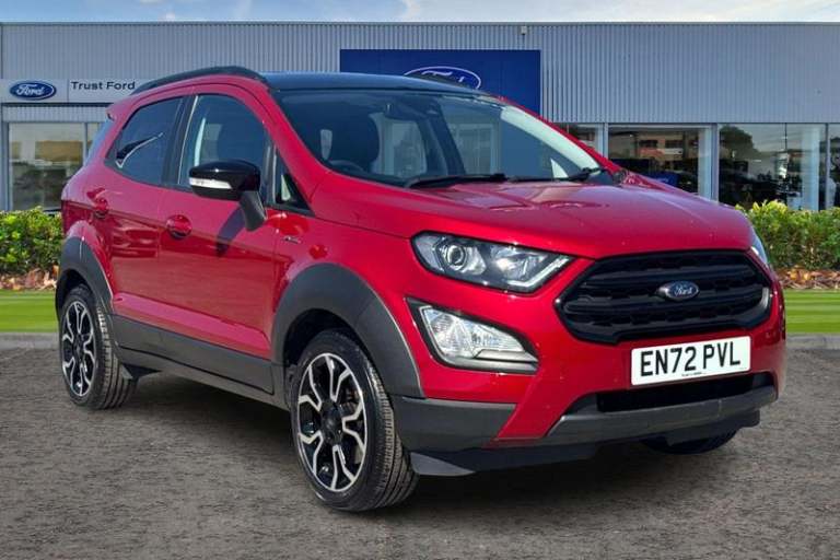2023 Ford Ecosport 1.0 EcoBoost 125 Active 5dr ** Tow Bar ** Manual Hatchback Petrol Manual