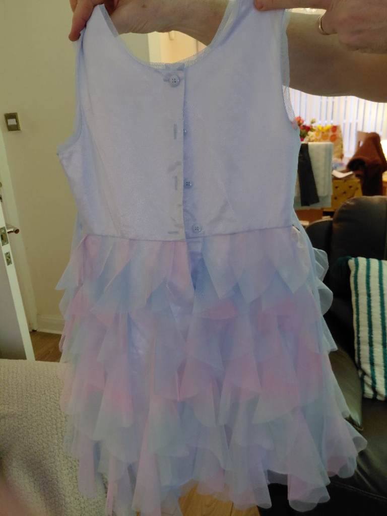 Girls party dress
