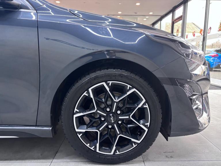 2022 Kia Ceed 1.5T GDi ISG GT-Line 5dr HATCHBACK PETROL Manual