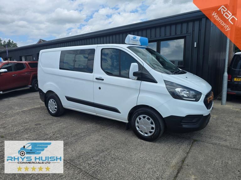 2018 Ford Transit Custom 300 BASE DCIV L1 H1 Panel Van Diesel Manual