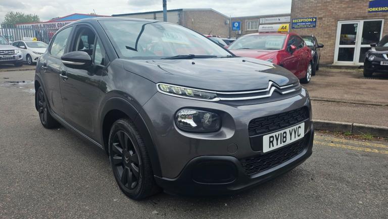 2018 Citroen C3 1.6hdi blue feel  Hatchback Diesel Manual