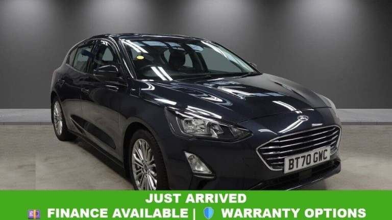 2020 Ford Focus 1.0 EcoBoost Hybrid mHEV 125 Titanium Edition 5dr HATCHBACK PETROL Manual