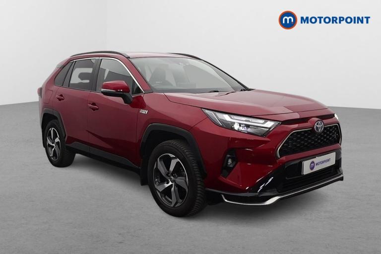 2022 Toyota RAV4 2.5 PHEV Design 5dr CVT ESTATE PETROL/ELECTRIC Automatic