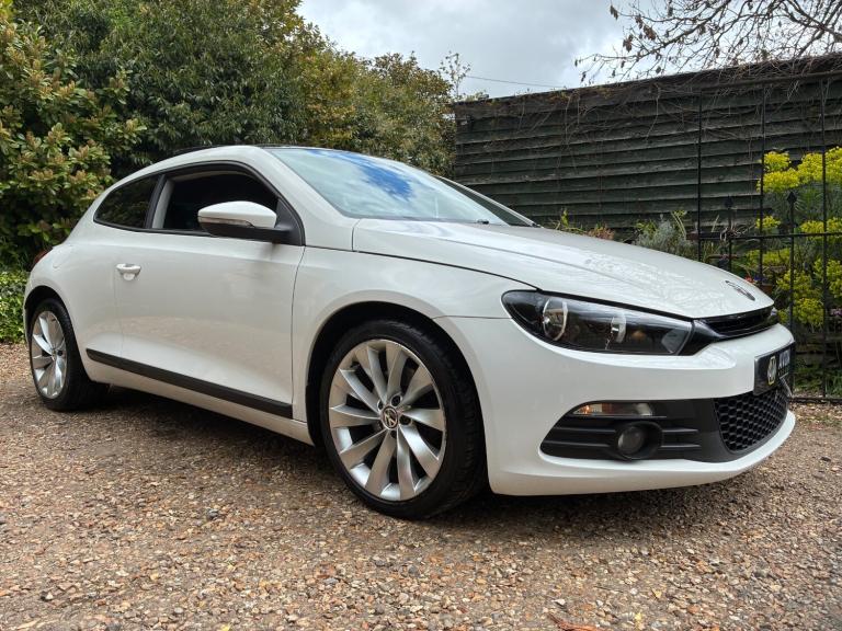 2011 Volkswagen Scirocco 2.0 TDI DIESEL 170 GT 3dr COUPE 6 SPEED MANUAL  COUPE Diesel Manual