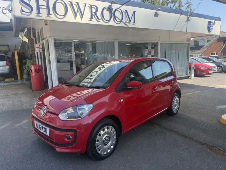 2016 Volkswagen up! 1.0 Move Up 5dr HATCHBACK PETROL Manual