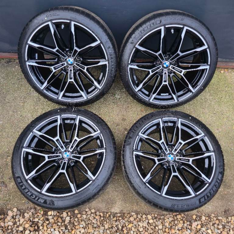 Genuine BMW 930m Competition 19 20 Alloy Wheels M2 G7 M3 G80 M4 G81