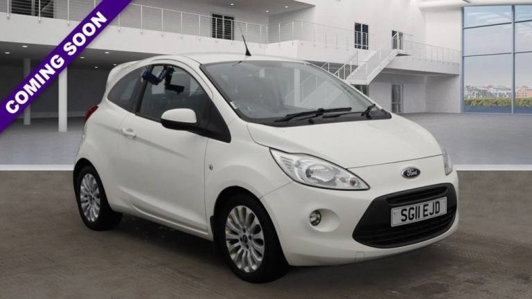 2011 Ford Ka 1.2 ZETEC 3d 69 BHP Hatchback Petrol Manual