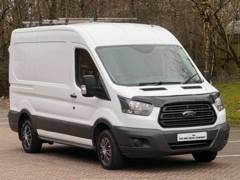 2017 Ford Transit 2.0 290 ECO BLUE PANEL VAN 5DR DIESEL MANUAL FWD L2 H2 EURO 6 (130 PS) PANE Pan...