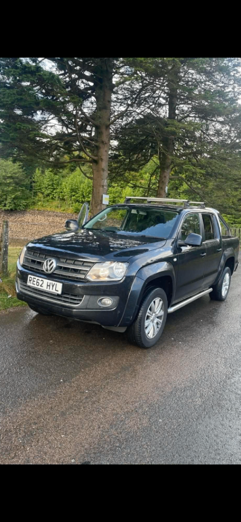 Volkswagen, AMAROK, Pick Up, 2012, Automatic, 1968 (cc)