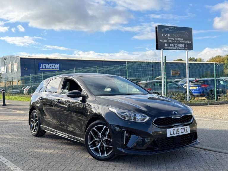 2019 Kia Ceed 1.6 CRDi GT-Line Euro 6 (s/s) 5dr HATCHBACK Diesel Manual