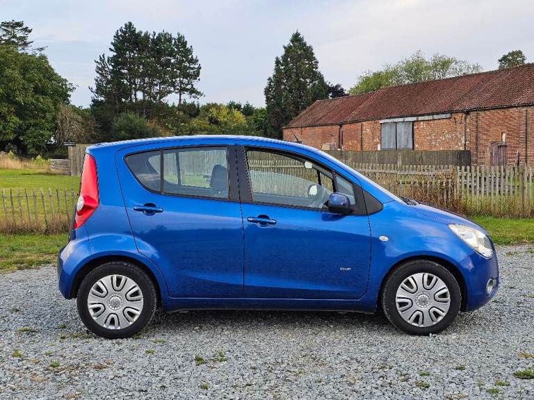 2010 Vauxhall Agila 1.2 Club - Very Low Mileage (19k), FSH