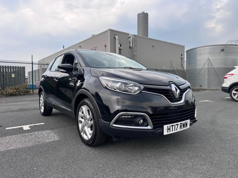 2017 Renault Captur 1.5 dCi 110 Dynamique Nav 5dr HATCHBACK Diesel Manual