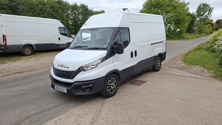 2020 Iveco Daily 35s12 compressor generator van ex bt utilities  PANEL VAN Diesel Manual