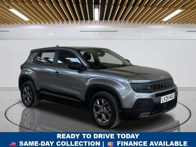 2025 Jeep Avenger 1.2 e-Hybrid Longitude SUV 5dr Petrol Hybrid e-DCT Euro 6 (s/s) (100 ps) HATCHB...