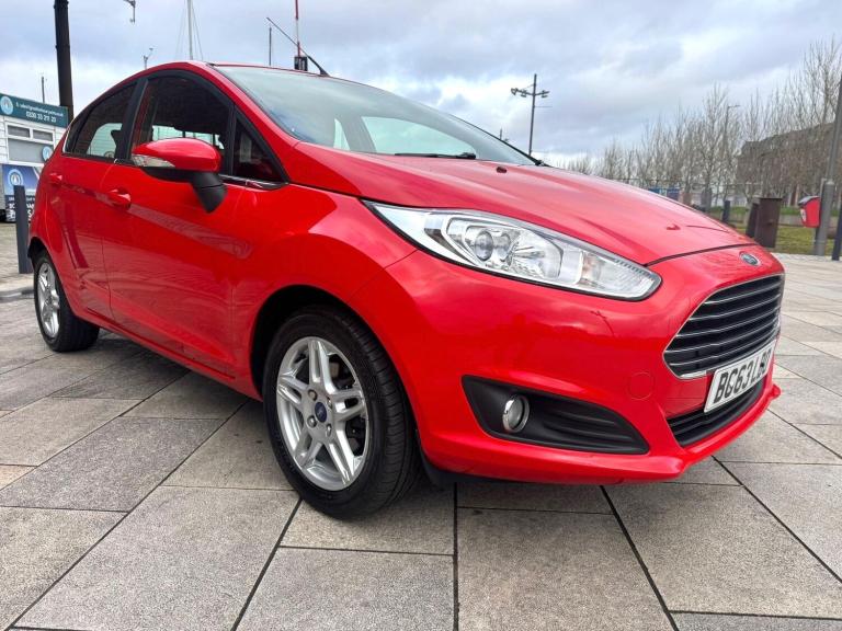 2013 Ford Fiesta 1.25 82 Zetec 5dr HATCHBACK PETROL Manual