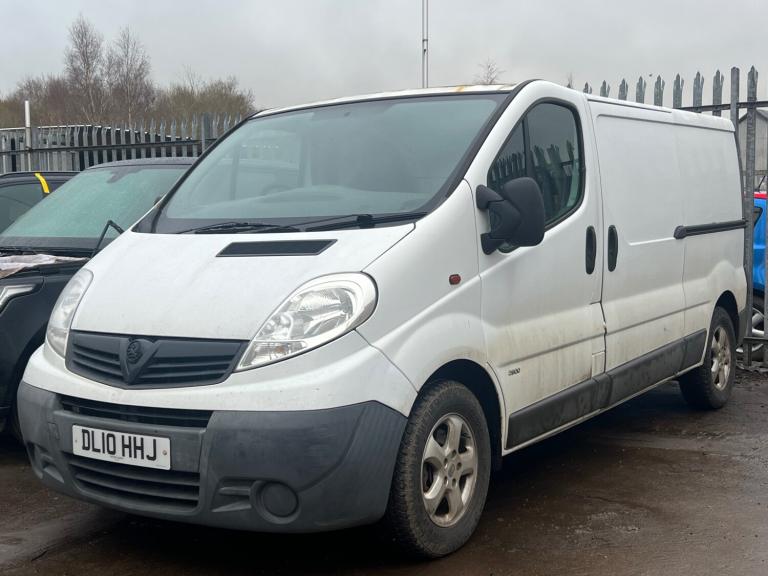 2010 Vauxhall Vivaro 2.0CDTI [115PS] Van 2.9t PANEL VAN Diesel Manual