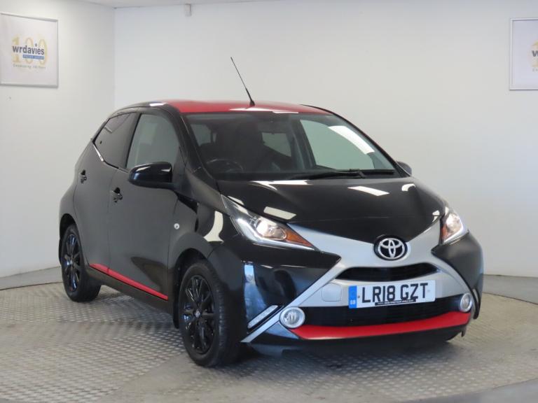 2018 Toyota AYGO 1.0 VVT-i X-Press 5dr x-shift Hatchback Petrol Automatic
