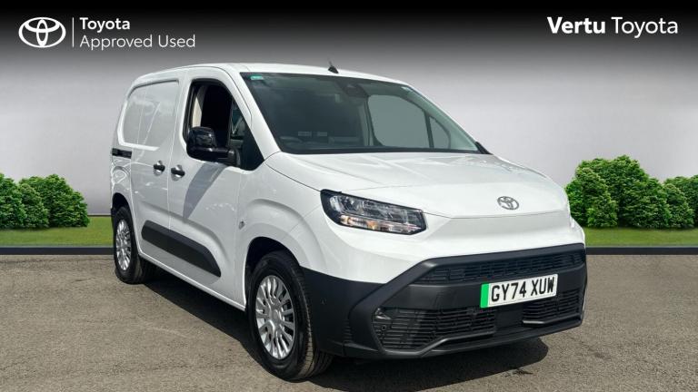 2024 Toyota ProAce L1 Electric Icon Van 50kWh Auto Van Electric Automatic