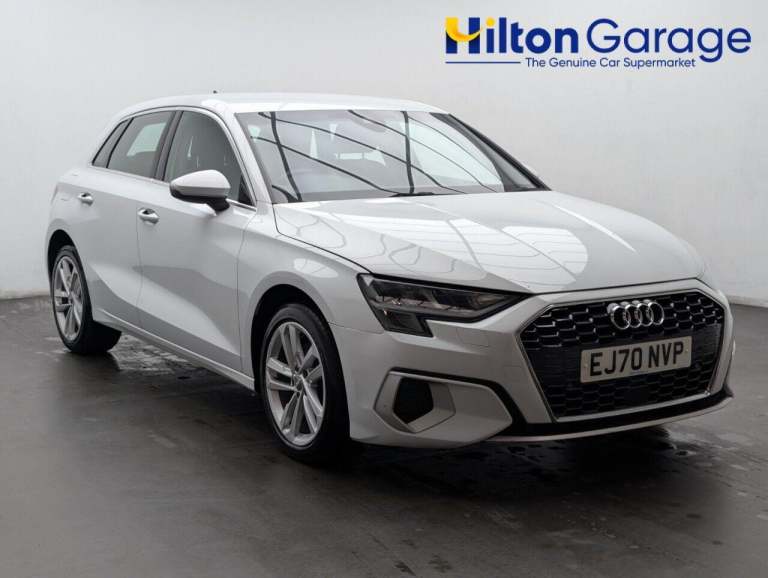 2020 Audi A3 35 TDI Sport 5dr S Tronic HATCHBACK DIESEL Automatic