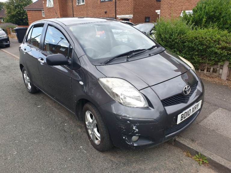 2010 TOYOTA YARIS 1.33 DUAL VVTI TR S/S 5 DOOR PETROL MANUAL £35 ROAD TAX