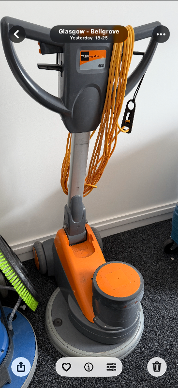 taski ergodisc 400 floor Buffer 