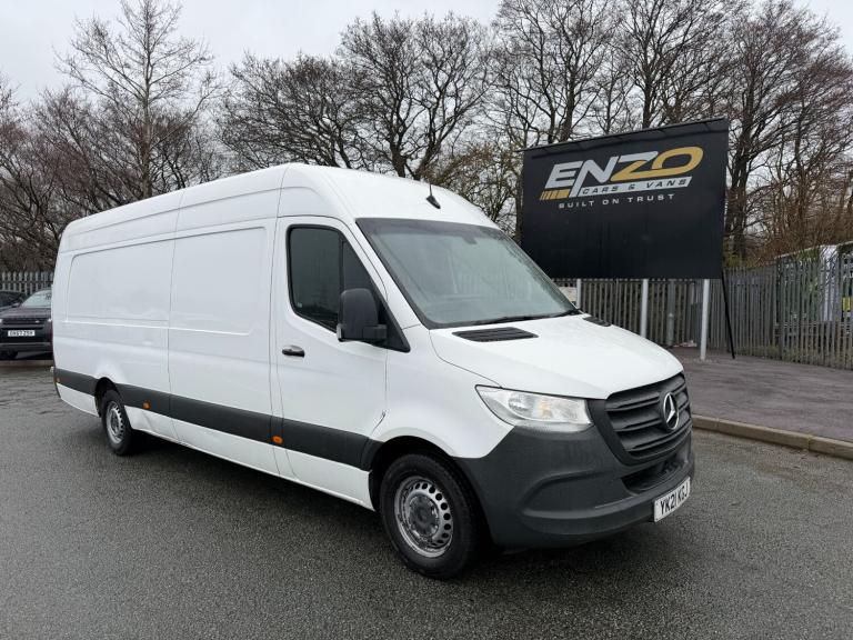 2021 21 REG MERCEDES-BENZ SPRINTER 314 2.1 DIESEL XLWB PROGRESSIVE PANEL VAN