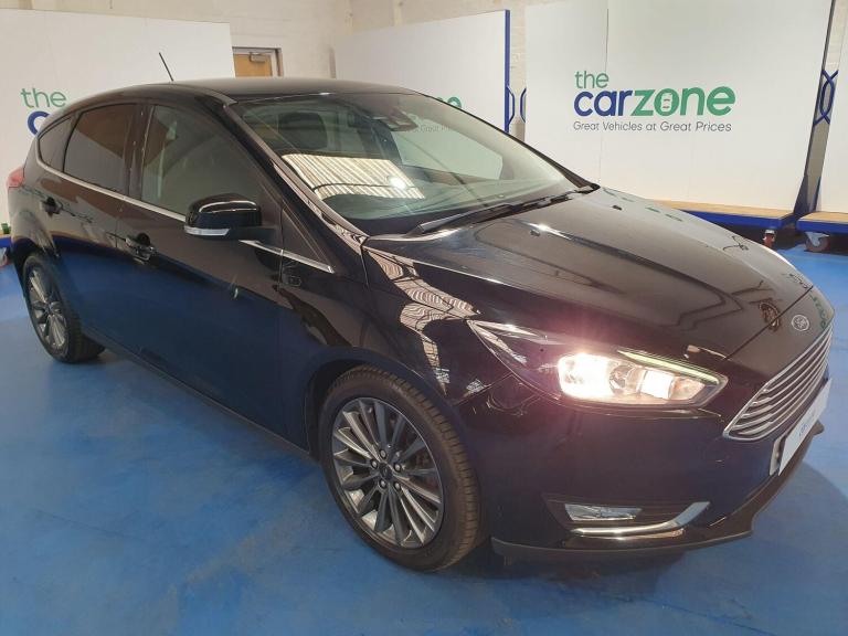 2018 Ford Focus 1.5 TDCi 120 Titanium Navigation 5dr HATCHBACK DIESEL Manual