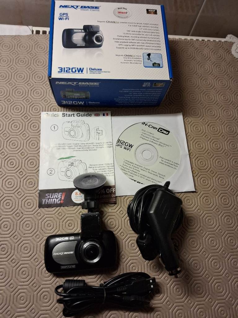 Two dash cams fo sale