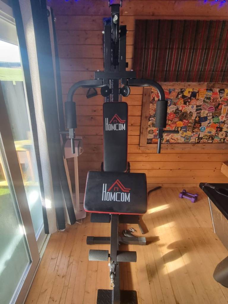 HomCom home gym