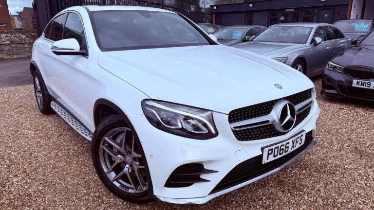 2016 Mercedes-Benz GLC GLC 250d 4Matic AMG Line Premium 5dr 9G-Tronic COUPE DIESEL Automatic