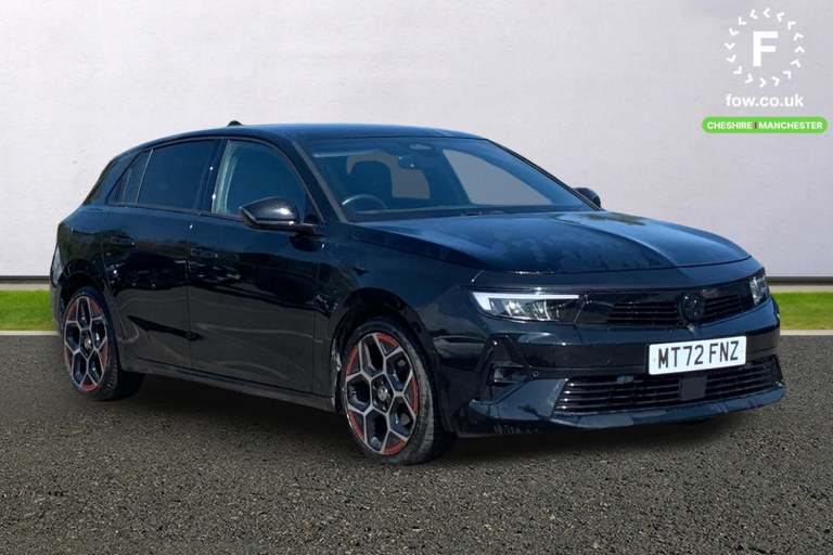 2022 Vauxhall Astra 1.2 Turbo 130 GS Line 5dr Hatchback PETROL Manual