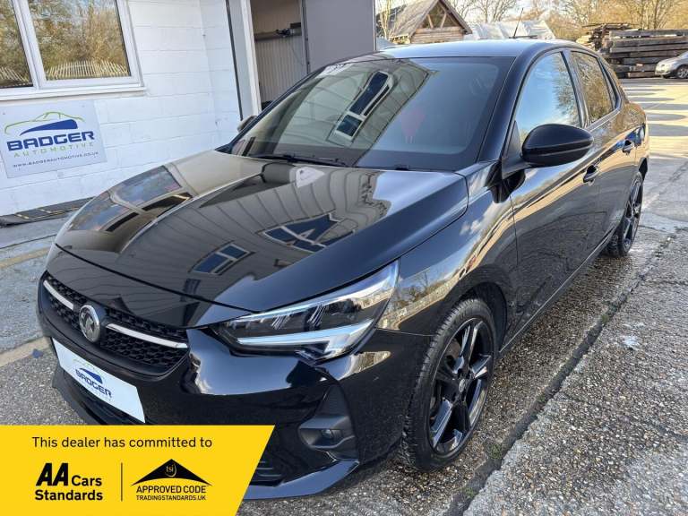 2023 Vauxhall Corsa 1.2 Turbo GS Auto Euro 6 (s/s) 5dr HATCHBACK Petrol Automatic