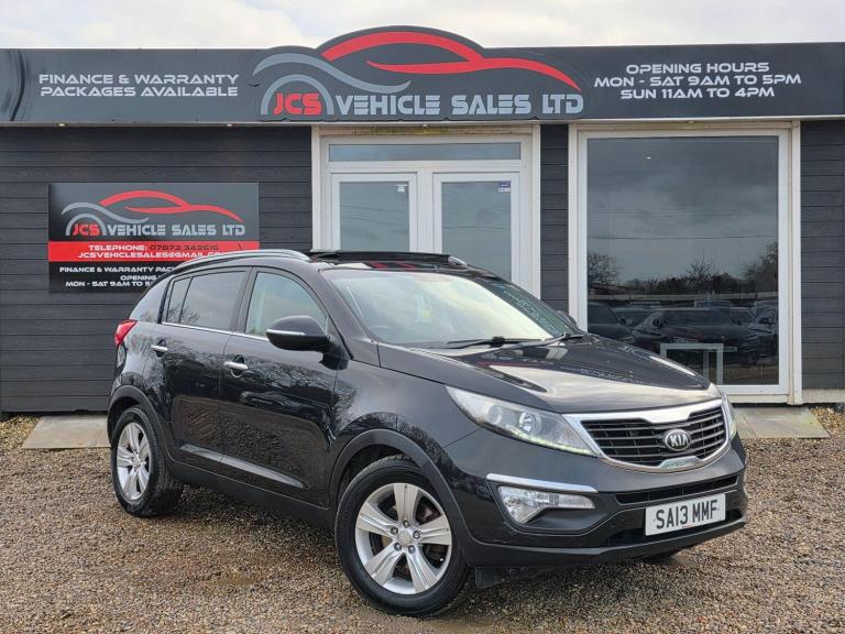  Kia Sportage 1.7 CRDi EcoDynamics 2 2WD Euro 5 (s/s) 5dr Diesel Manual