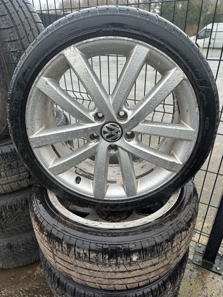 Genuine 18” VW Vancouver alloy wheels (set)