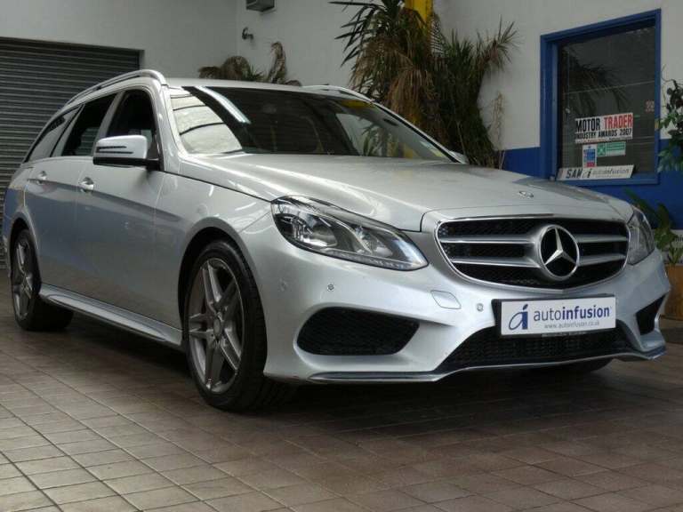 2015 Mercedes-Benz E Class 3.0 E350 V6 BlueTEC AMG Sport Estate 5dr Diesel G-Tronic+ Euro 6 (s/s)...