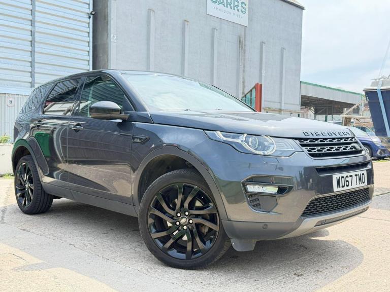 2017 Land Rover Discovery Sport 2.0 TD4 HSE Black Auto 4WD Euro 6 (s/s) 5dr ESTATE Diesel Automatic
