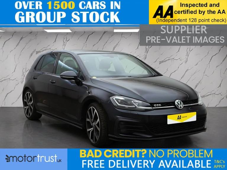 2017 Volkswagen Golf 2.0 TDI BlueMotion Tech GTD Hatchback 5dr Diesel DSG Euro 6 (s/s) (184 ps) H...