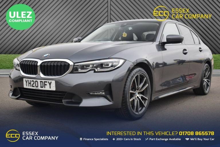 2020 BMW 3 Series 2.0 320i Sport Saloon 4dr Petrol Auto Euro 6 (s/s) (184 ps) Saloon Petrol Autom...