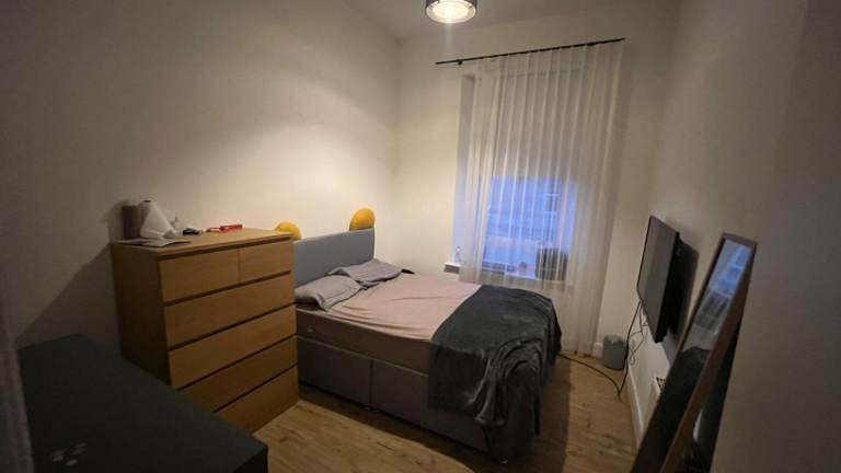 One bedroom is well furnished apartment 