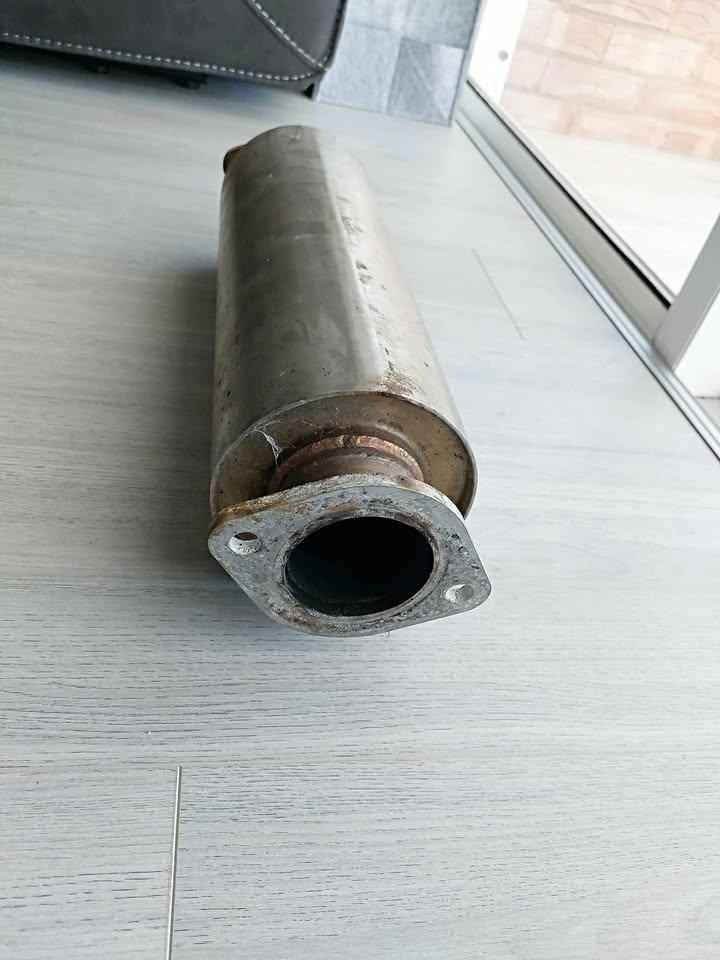 Honda Civic Exhaust Silencer, Resonator, 2.5 inch