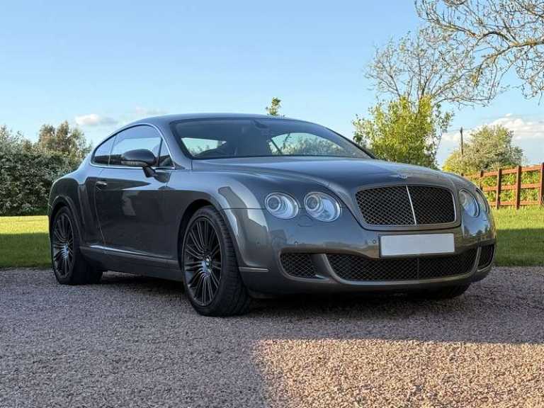  Bentley Continental Automatic